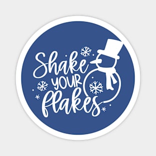 Shake your Flakes - Inverse Magnet